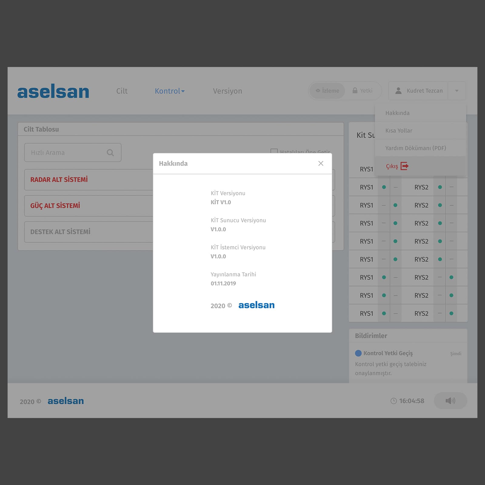 Aselsan HTKR screenshot 2