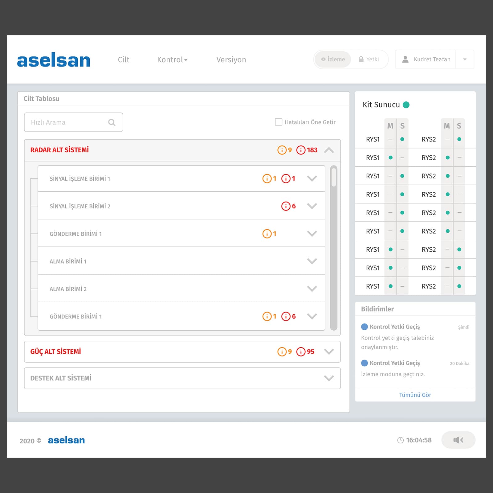 Aselsan HTKR screenshot 5
