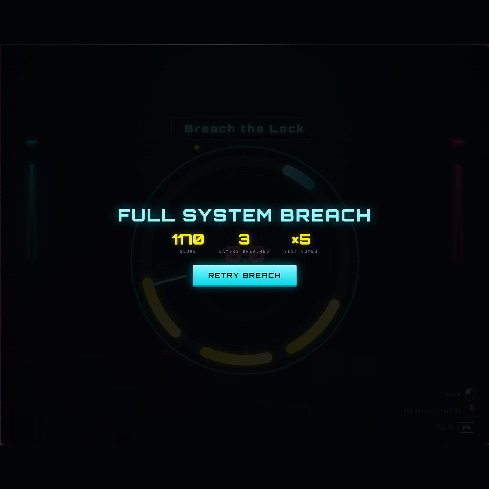 Breach the Lock screenshot 1