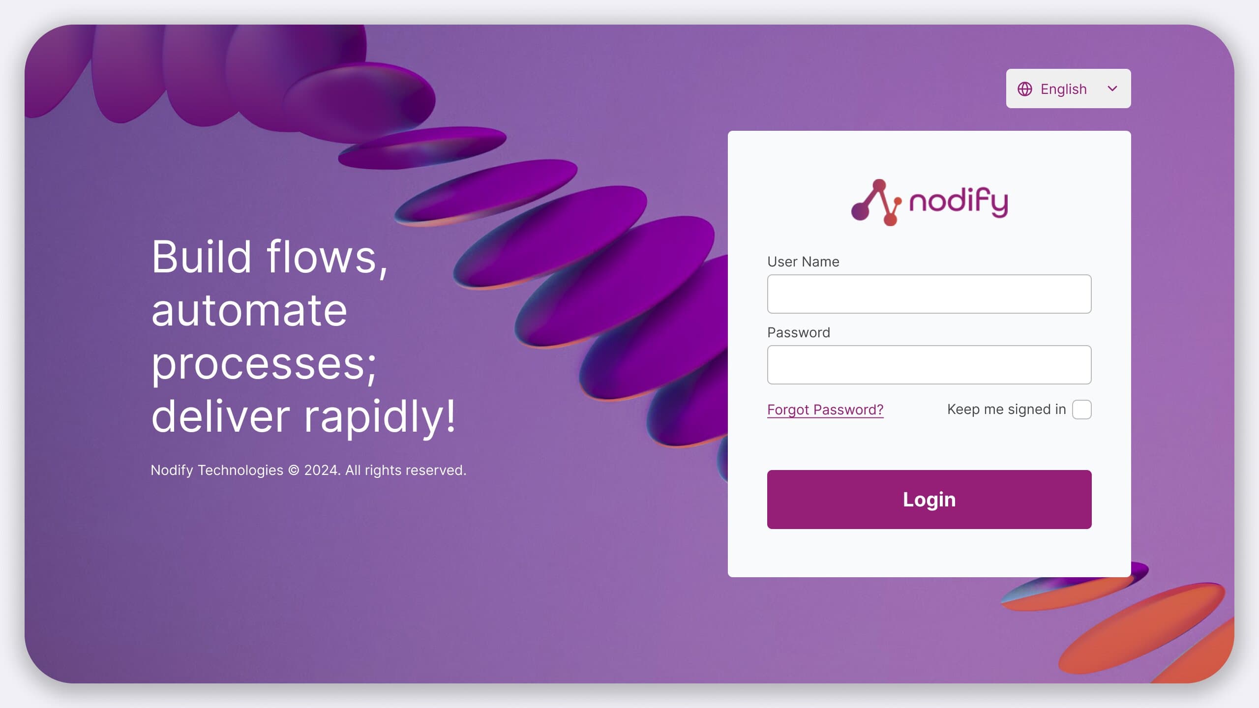 Nodify screenshot 1