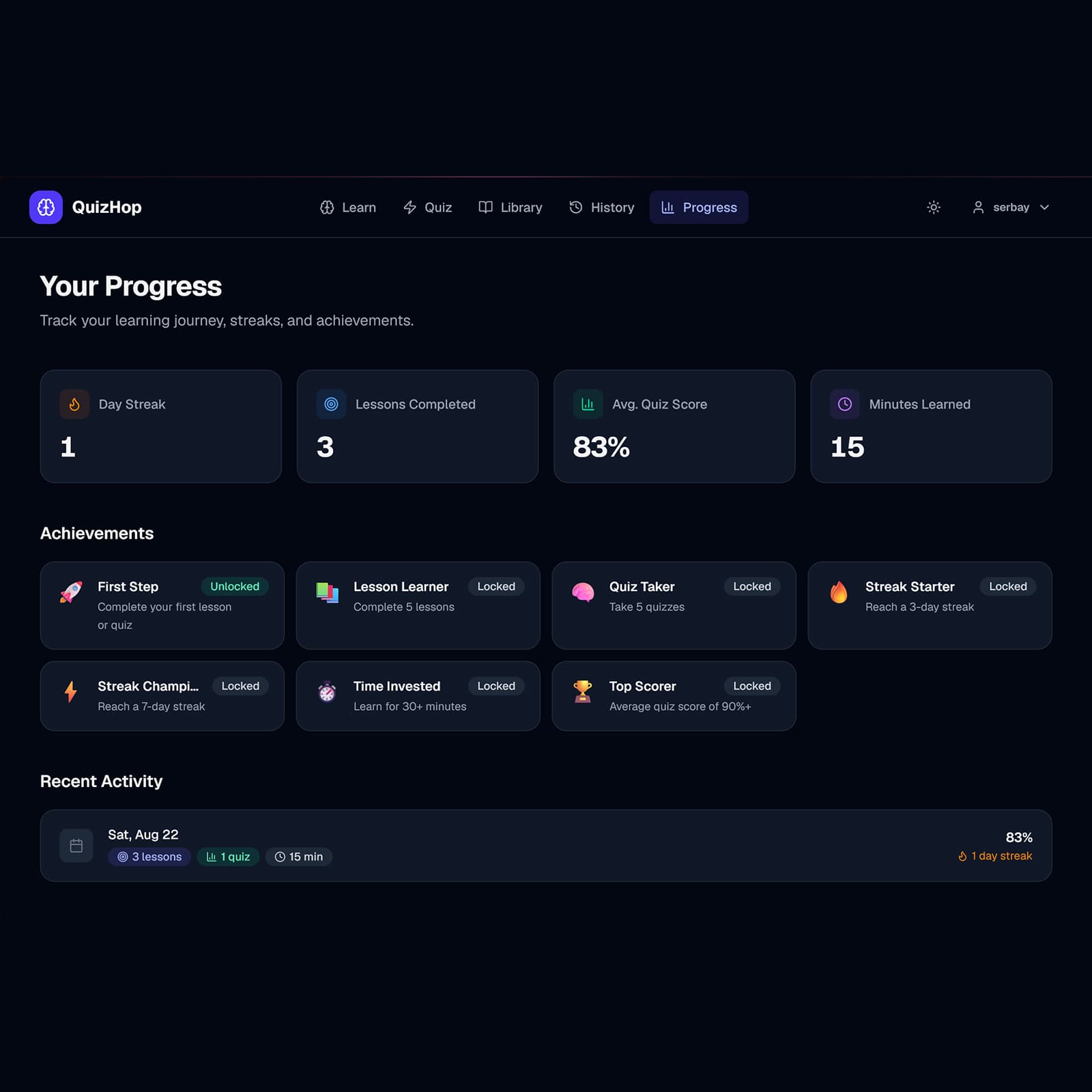 Quizhop screenshot 10