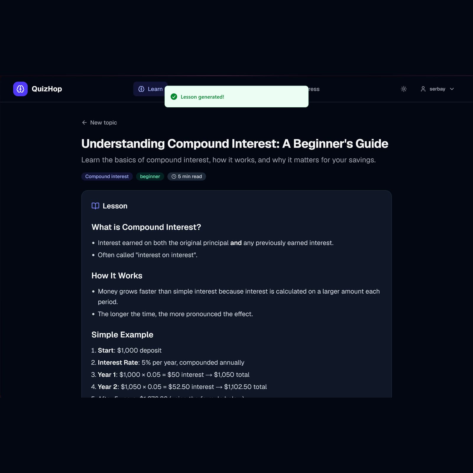 Quizhop screenshot 4
