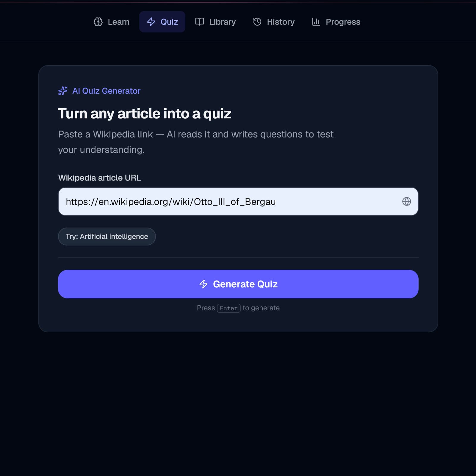 Quizhop screenshot 5