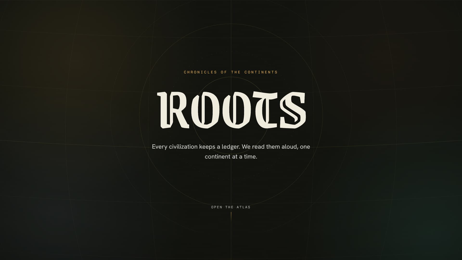Roots of the World cover