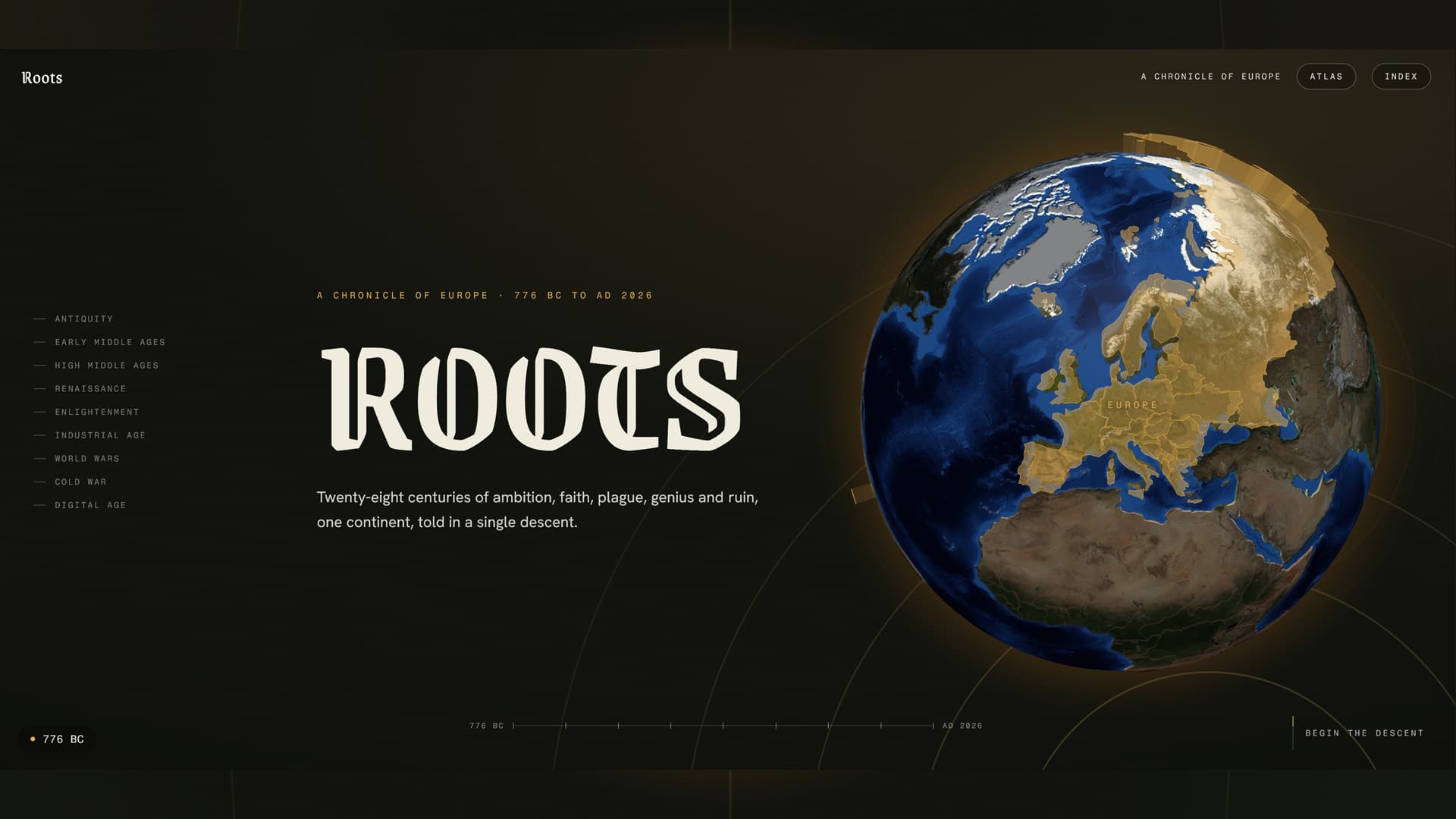 Roots of the World screenshot 2