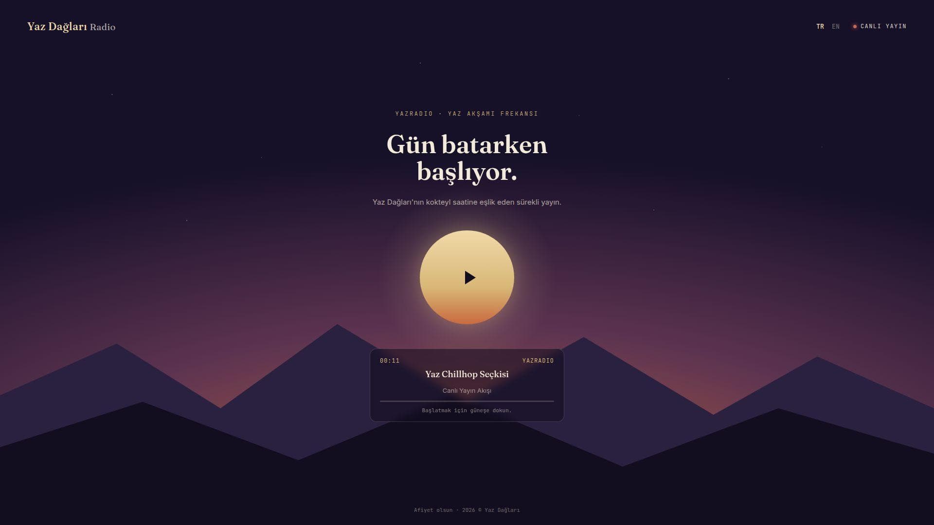 Yaz Radio screenshot 1