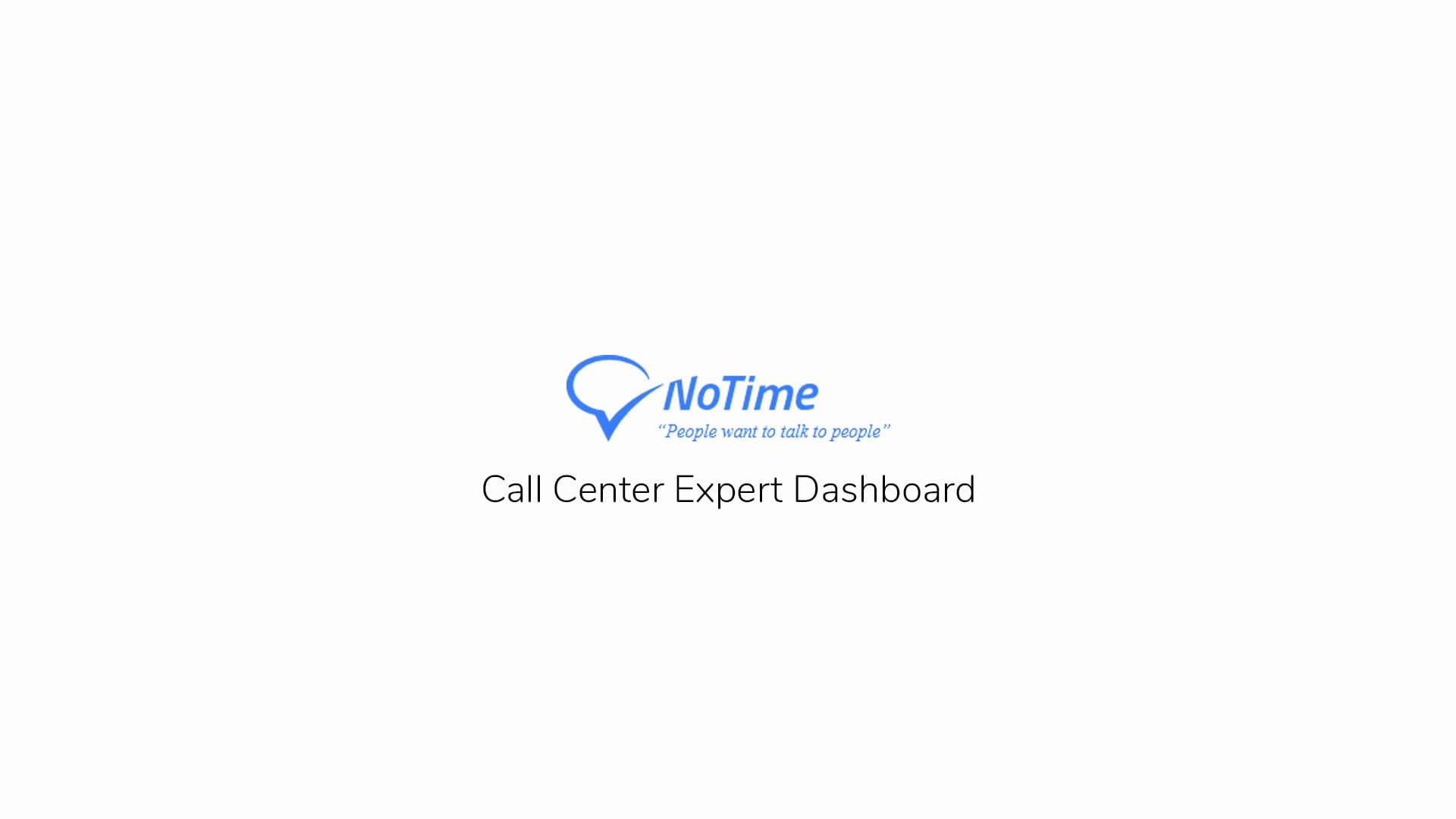 Call Center Expert Dashboard cover