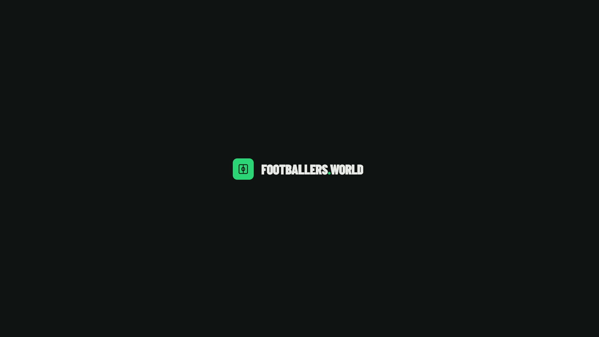 Footballers World cover